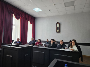 Состоялось заседание Президиума Верховного суда Республики Абхазия