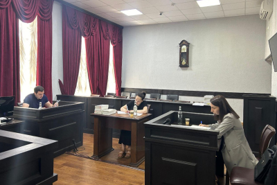 Состоялось заседание Экзаменационной комиссии судей